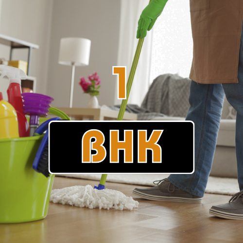 1Bhk Full Home Cleaning
