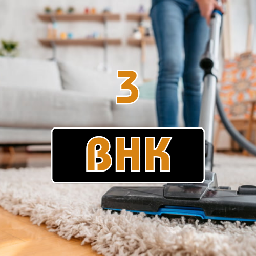 3 Bhk Furnished Premium Home Cleaning