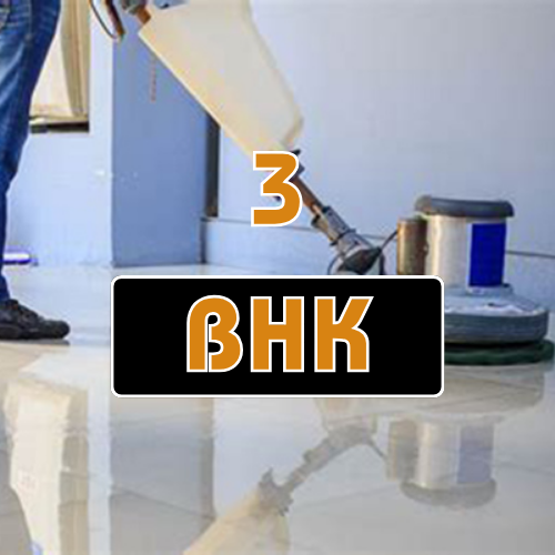3 Bhk Furnished Platinum Home Cleaning